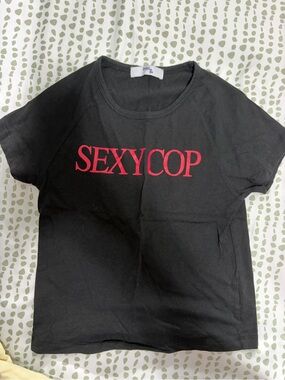 Praying Sexy Cop Baby Tee